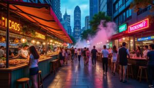 découvrez comment les spiritueux s'invitent dans la cuisine de rue, révélant les tendances urbaines qui allient saveurs audacieuses et créativité culinaire.