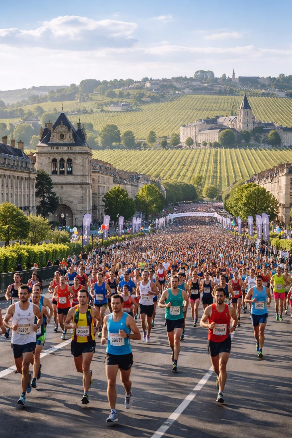 découvrez si consommer du vin est compatible avec la préparation et la course du marathon de bordeaux, et les impacts de l'alcool sur la performance sportive.