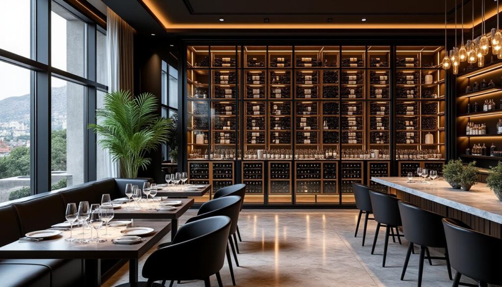 découvrez le boom des restaurants avec caves d’exception, où saveurs raffinées et vins rares se rencontrent pour une expérience gustative unique.