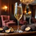 découvrez l'alliance parfaite entre le champagne et la truffe, un mariage d'élite qui sublime les palais les plus exigeants.