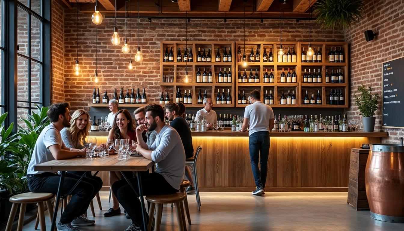 découvrez les bistrots modernes qui mettent à l'honneur les vins naturels, alliant convivialité et dégustation authentique pour une expérience œnologique unique.