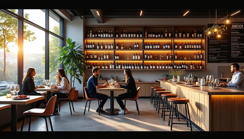 découvrez les bistrots modernes qui mettent à l'honneur les vins naturels, alliant convivialité et authenticité pour une expérience gustative unique.