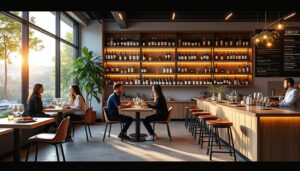 découvrez les bistrots modernes qui mettent à l'honneur les vins naturels, alliant convivialité et authenticité pour une expérience gustative unique.