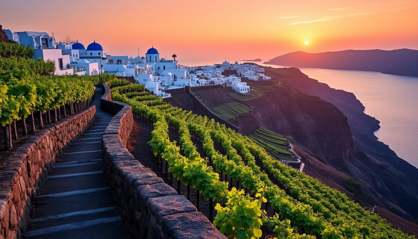 découvrez la renaissance viticole des îles grecques, un voyage au cœur de traditions ancestrales et de vignobles renouvelés, alliant histoire et passion œnologique.