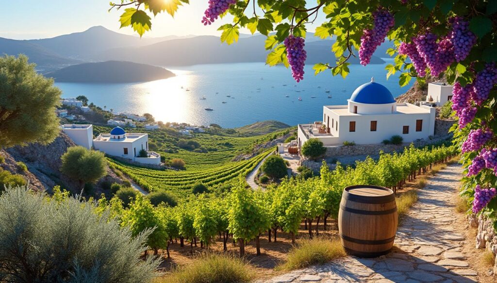 découvrez la renaissance viticole des îles grecques, où traditions ancestrales et techniques modernes se mêlent pour offrir des vins d'exception au cœur de paysages méditerranéens uniques.