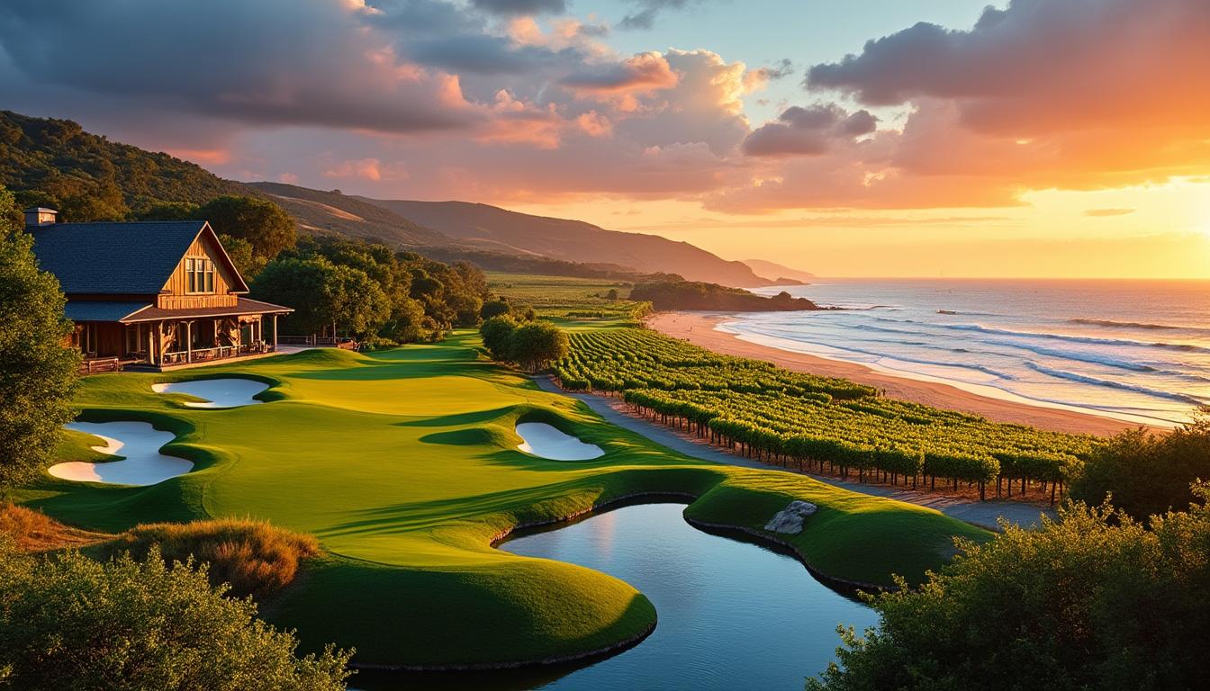 découvrez l'alliance parfaite entre œnotourisme et golf pour une expérience haut de gamme alliant plaisir des vins et élégance sportive.