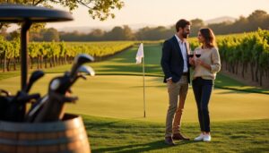 découvrez comment allier œnotourisme et golf pour une expérience luxueuse alliant dégustations de grands vins et parcours d'exception.