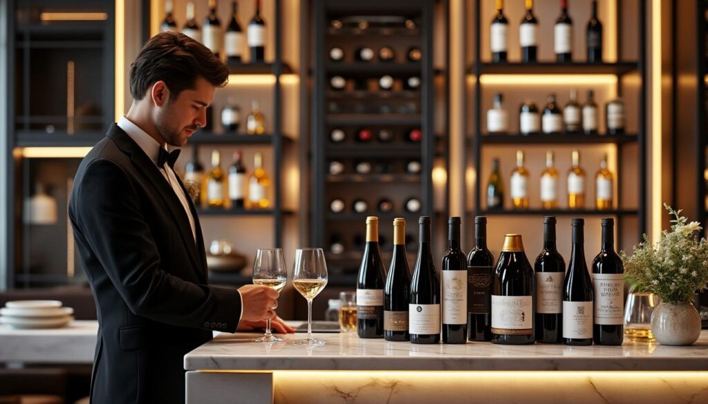 découvrez comment l'hôtellerie 5 étoiles réinvente l'expérience client en investissant dans des vins d'exception, alliant luxe et passion œnologique.