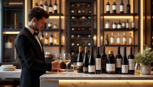 découvrez comment l'hôtellerie 5 étoiles réinvente l'expérience client en investissant dans des vins d'exception, alliant luxe et passion œnologique.