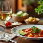 découvrez comment associer parfaitement un vin blanc avec un plat épicé pour sublimer vos repas et équilibrer les saveurs intenses.