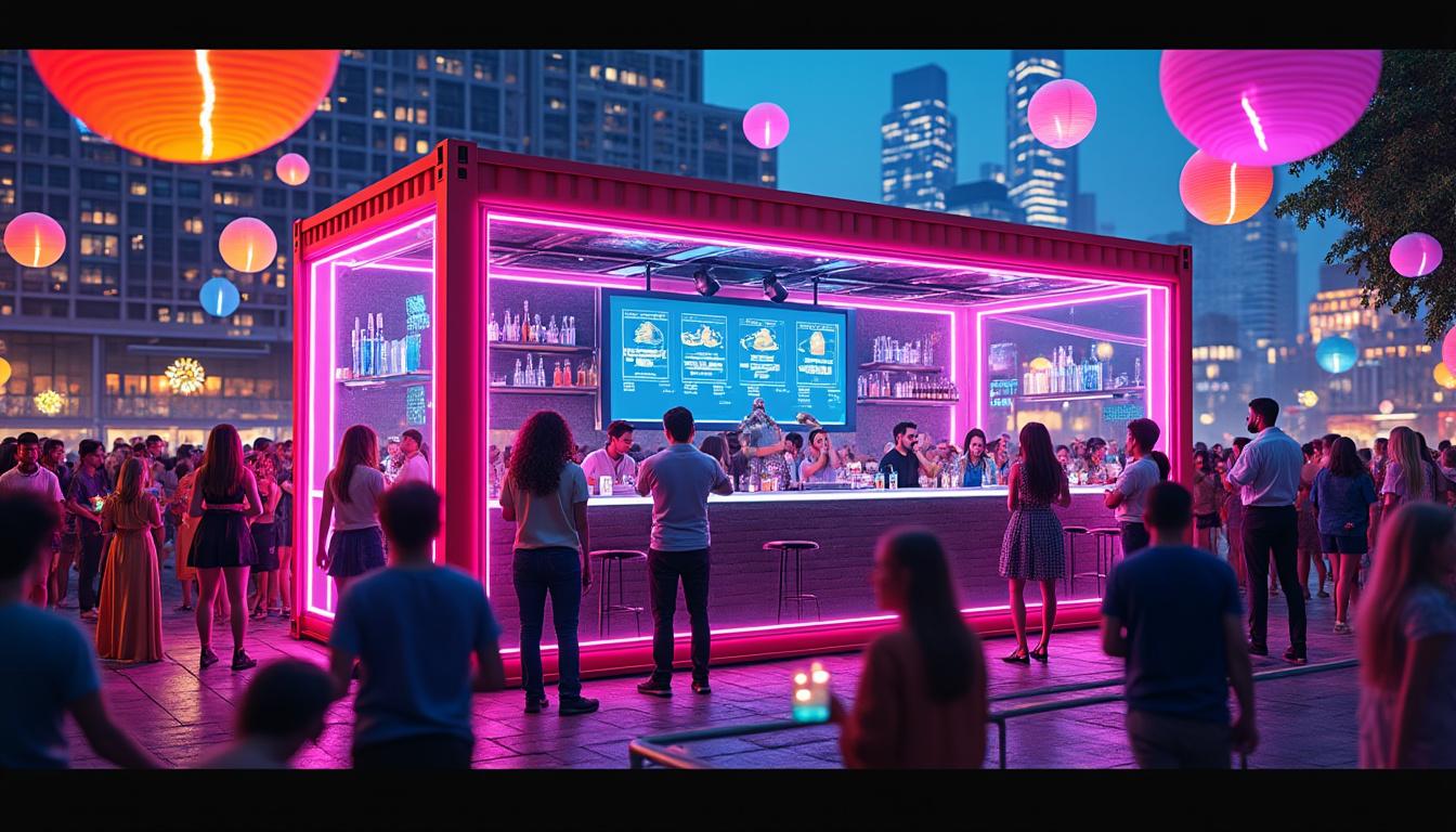découvrez la montée en popularité des pop-up bars éphémères à l’étranger, une nouvelle tendance qui révolutionne le monde des sorties et de la convivialité.