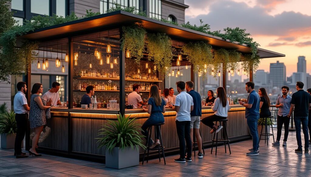 découvrez la tendance des pop-up bars éphémères à l’étranger, une expérience unique alliant convivialité, innovation et atmosphères éphémères pour des moments inoubliables.