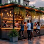 découvrez la tendance des pop-up bars éphémères à l’étranger, une expérience unique alliant convivialité, innovation et atmosphères éphémères pour des moments inoubliables.