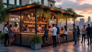 découvrez la tendance des pop-up bars éphémères à l’étranger, une expérience unique alliant convivialité, innovation et atmosphères éphémères pour des moments inoubliables.
