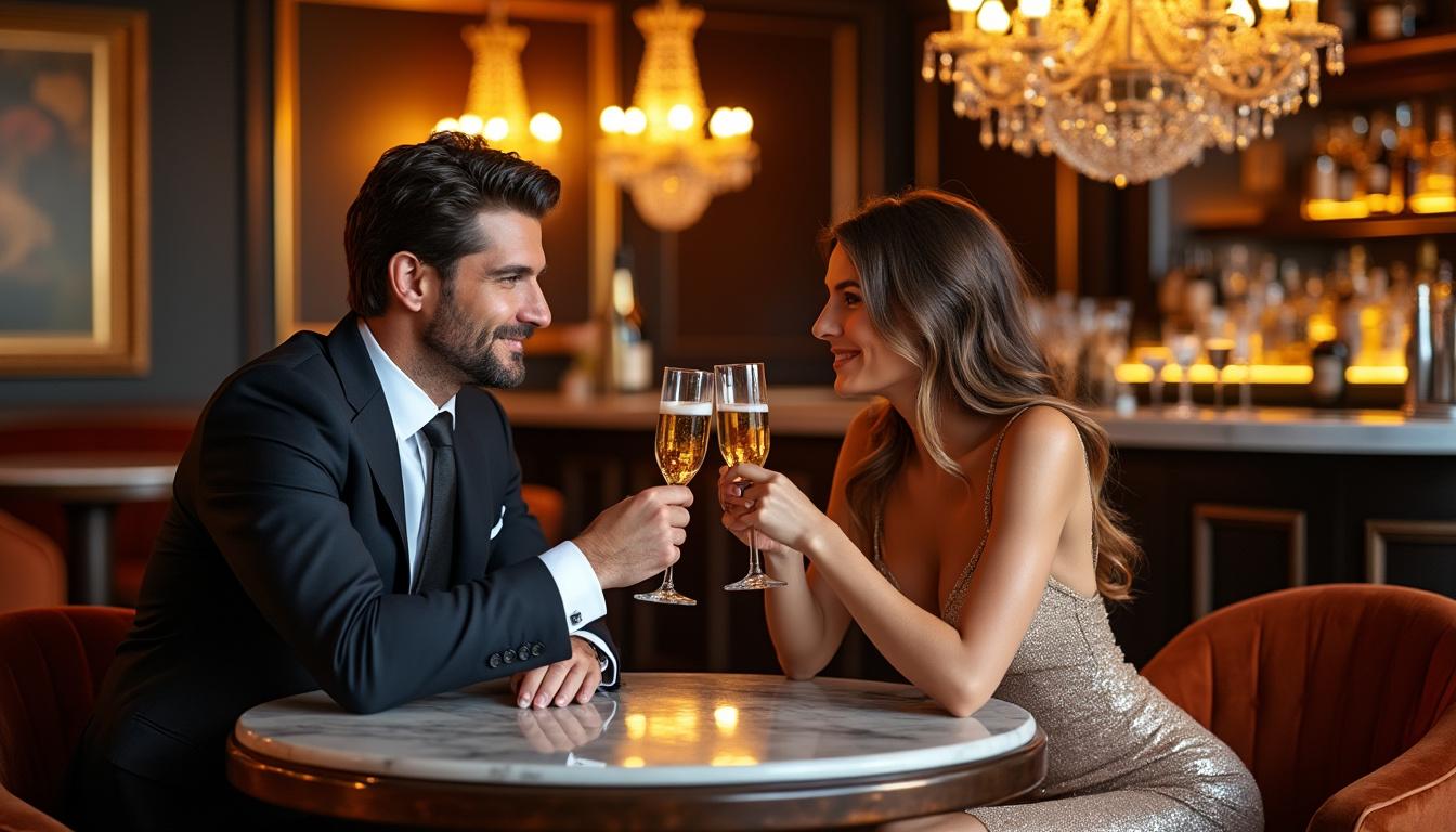 découvrez le grand retour des bars à champagne, des lieux élégants où savourer des bulles raffinées dans une ambiance conviviale et festive.