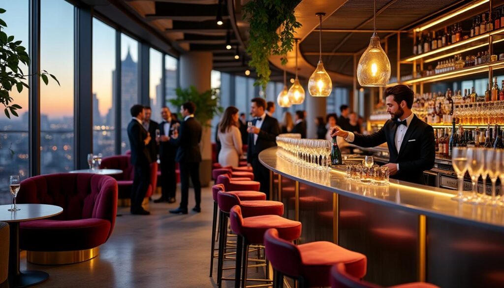 découvrez le retour tant attendu des bars à champagne, où élégance et convivialité se rencontrent pour célébrer chaque instant avec style.