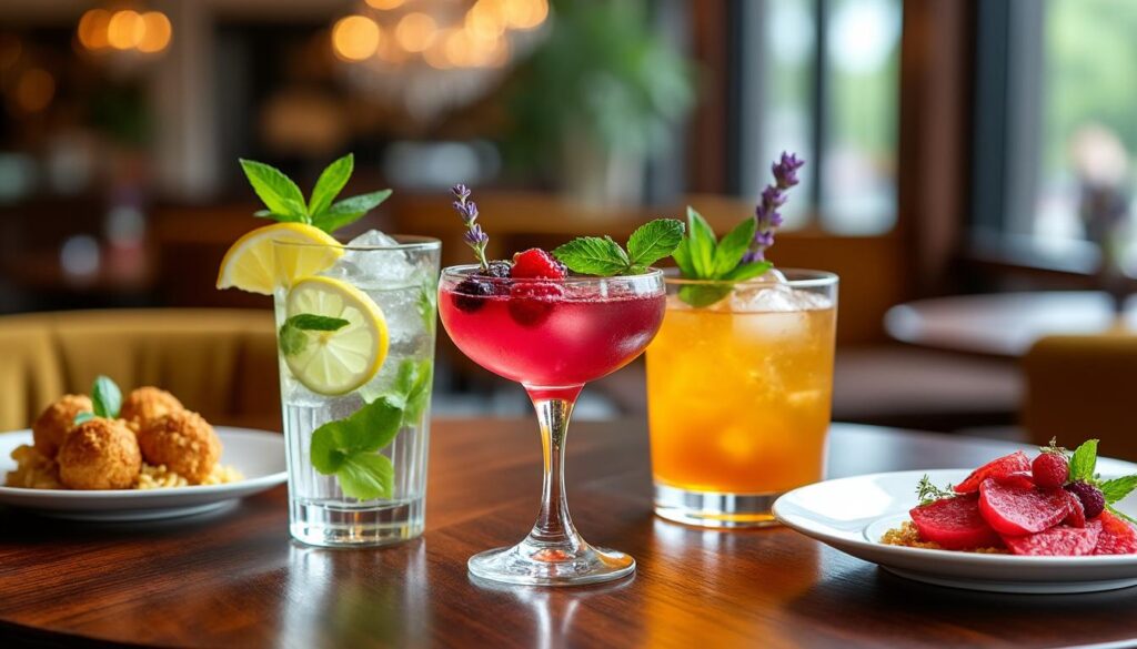 découvrez l'art des cocktails sans alcool et leur place incontournable dans la gastronomie moderne pour des saveurs raffinées et originales.