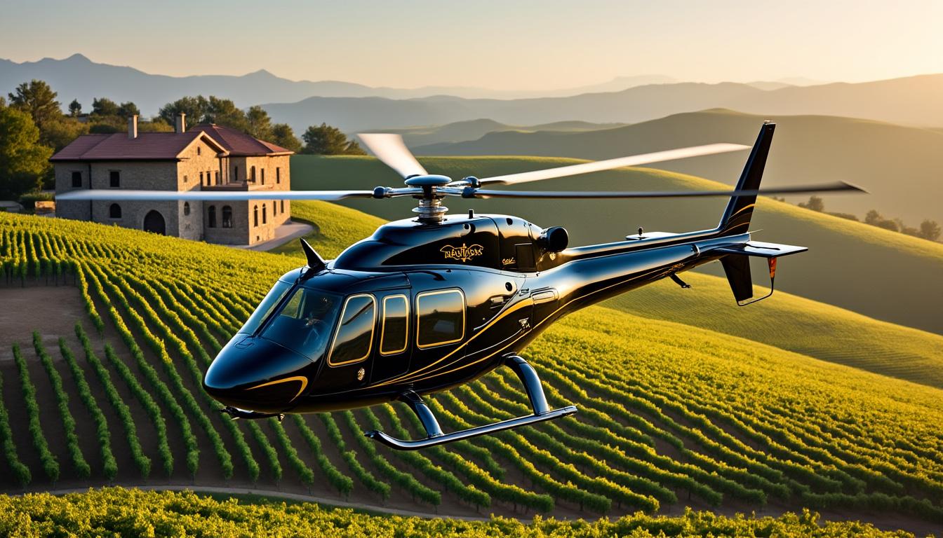 découvrez les wine tours en hélicoptère pour une expérience unique alliant dégustation de vins d'exception et vues imprenables sur les vignobles depuis les airs.